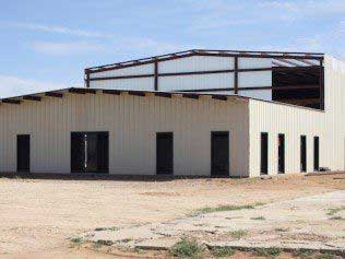 Commercial Steel Building Construction