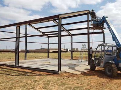 Metal Buildings Installation